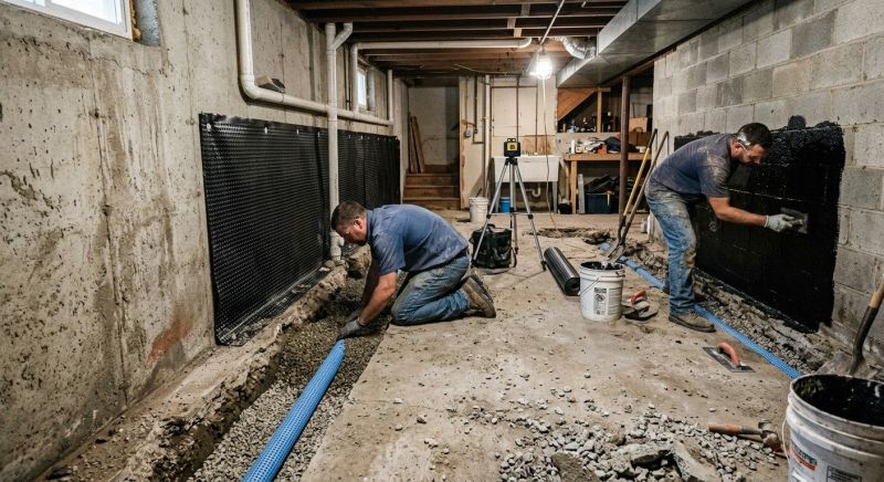 Basement Seepage Repair in Fort Myers, FL