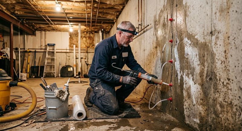 Basement Water Prevention in Grand Rapids, MI