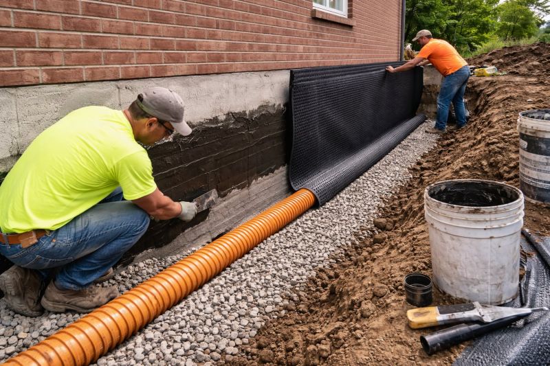 Cellar Waterproofing in Fredericksburg, VA