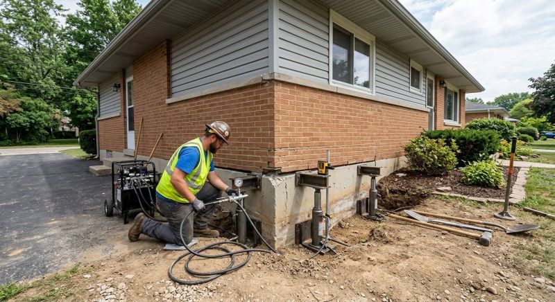 Concrete Foundation Leveling in Sarasota, FL