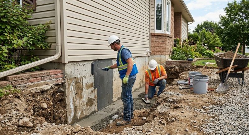 Foundation Moisture Control in Fort Collins, CO