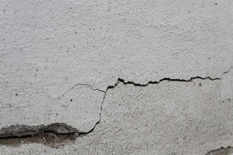 Basement Wall Cracks