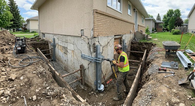 Home Foundation Repair in Sarasota, FL