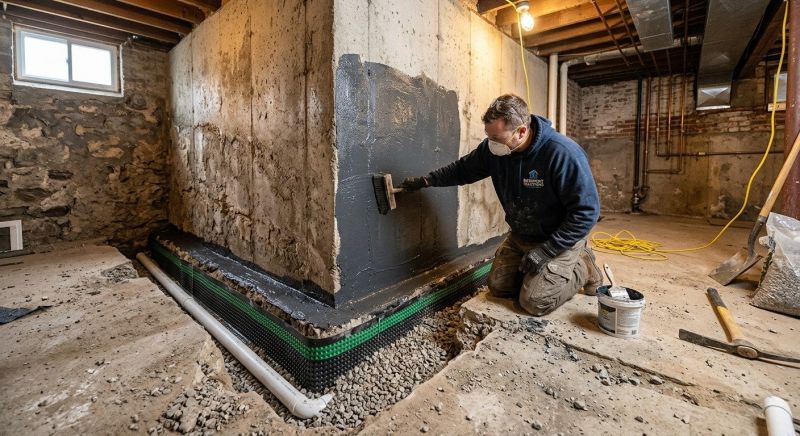 Leaking Basement Repair in Fort Collins, CO