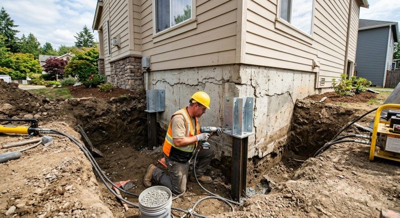 Structural Underpinning in Sarasota, FL