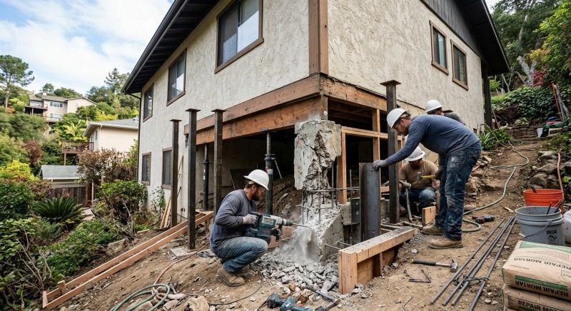 Underpinning Service in Greenville, SC