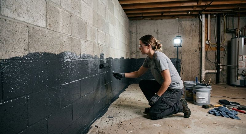 Wet Basement Solutions in Fort Wayne, IN