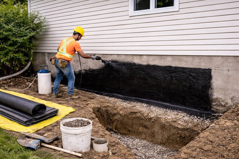 Concrete Waterproofing in Fredericksburg, VA