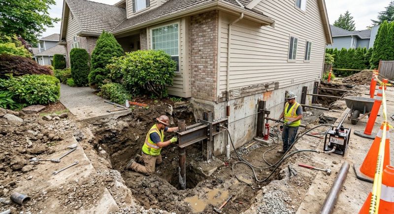 Home Foundation Repair in Fort Collins, CO